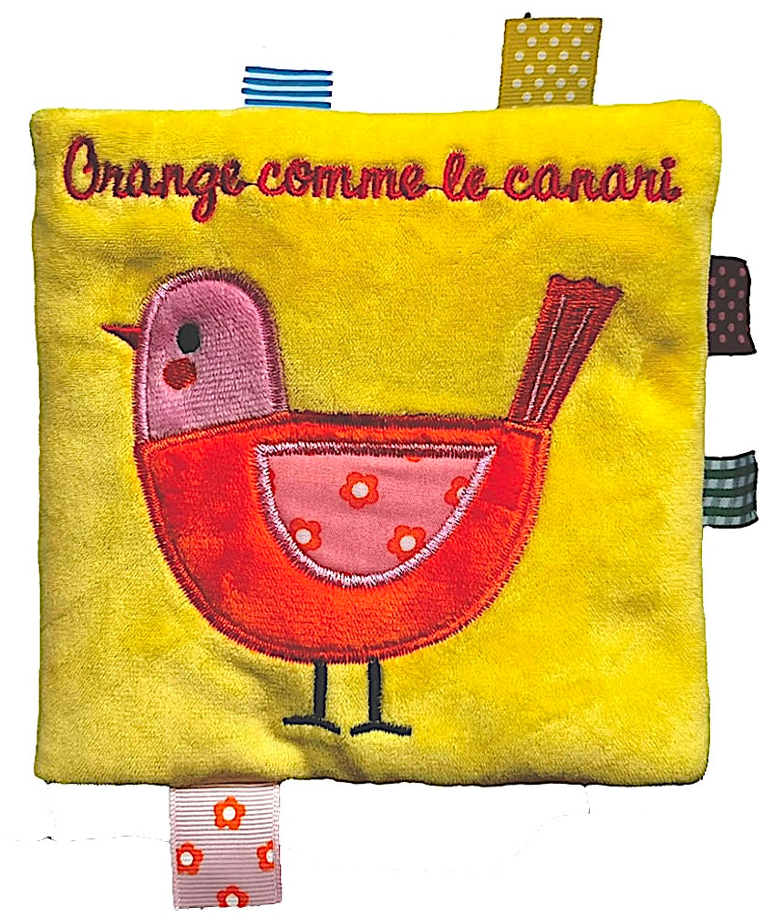 Happy Colours Classic PINK BIRD