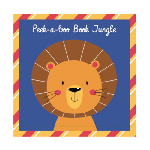 Peek-a-boo Clothbook JUNGLE