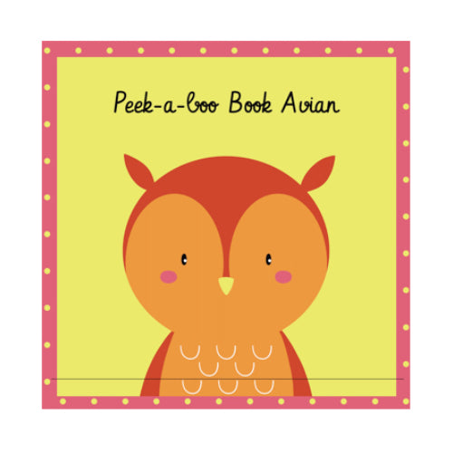 Peek-a-boo Clothbook AVIAN
